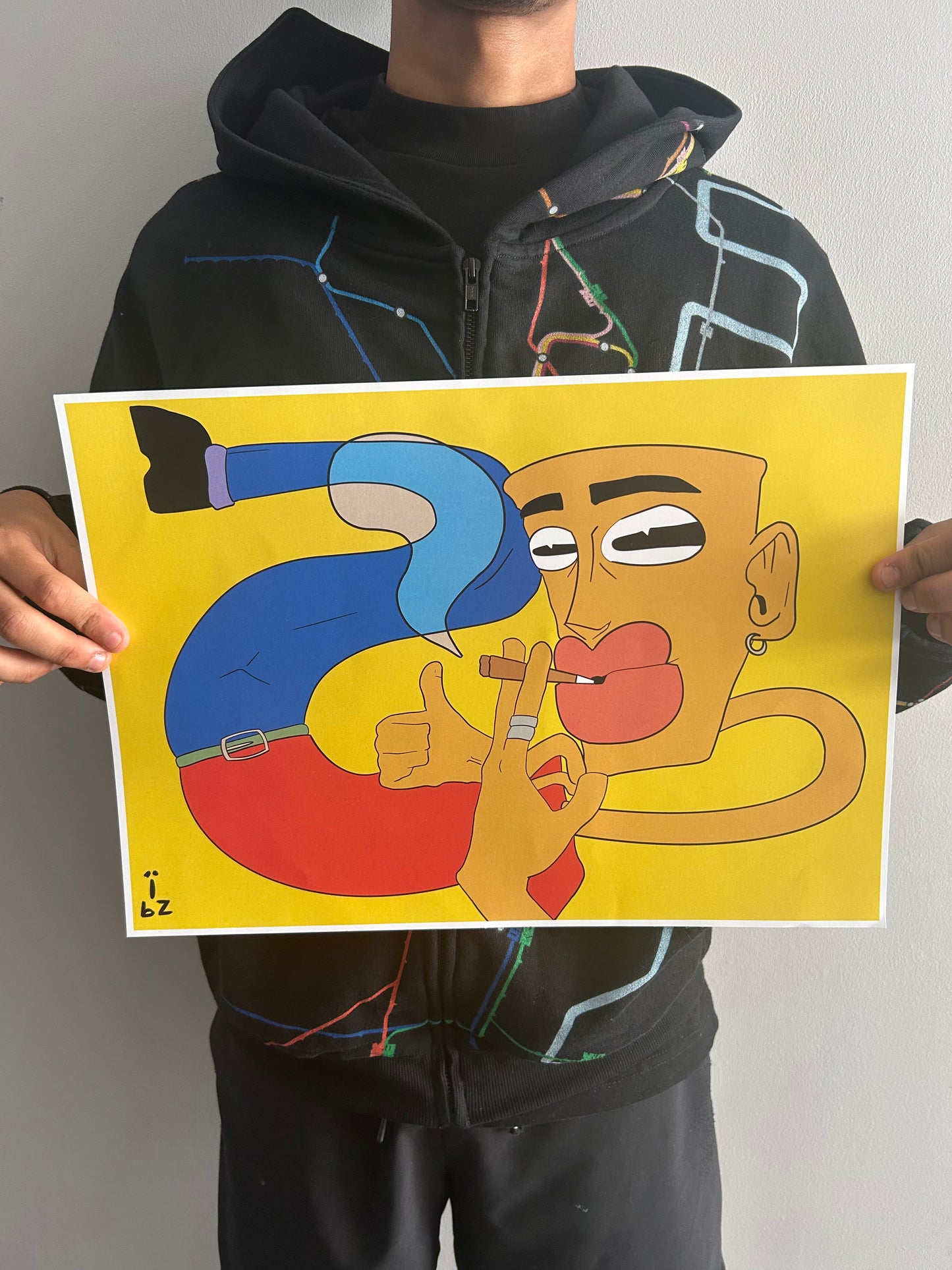 'DEEP BREATH' - Print