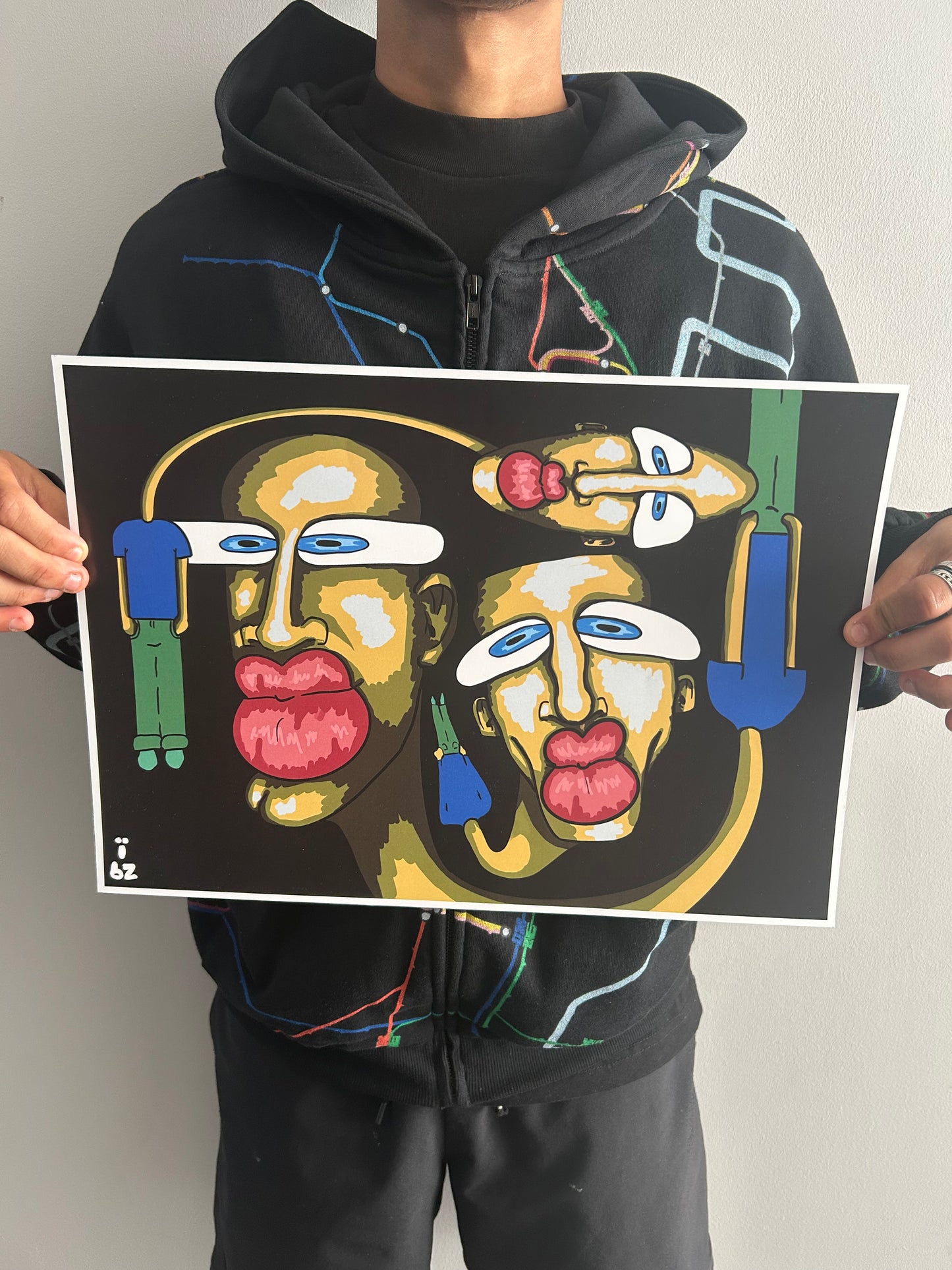 'INTERTWINED' - Print