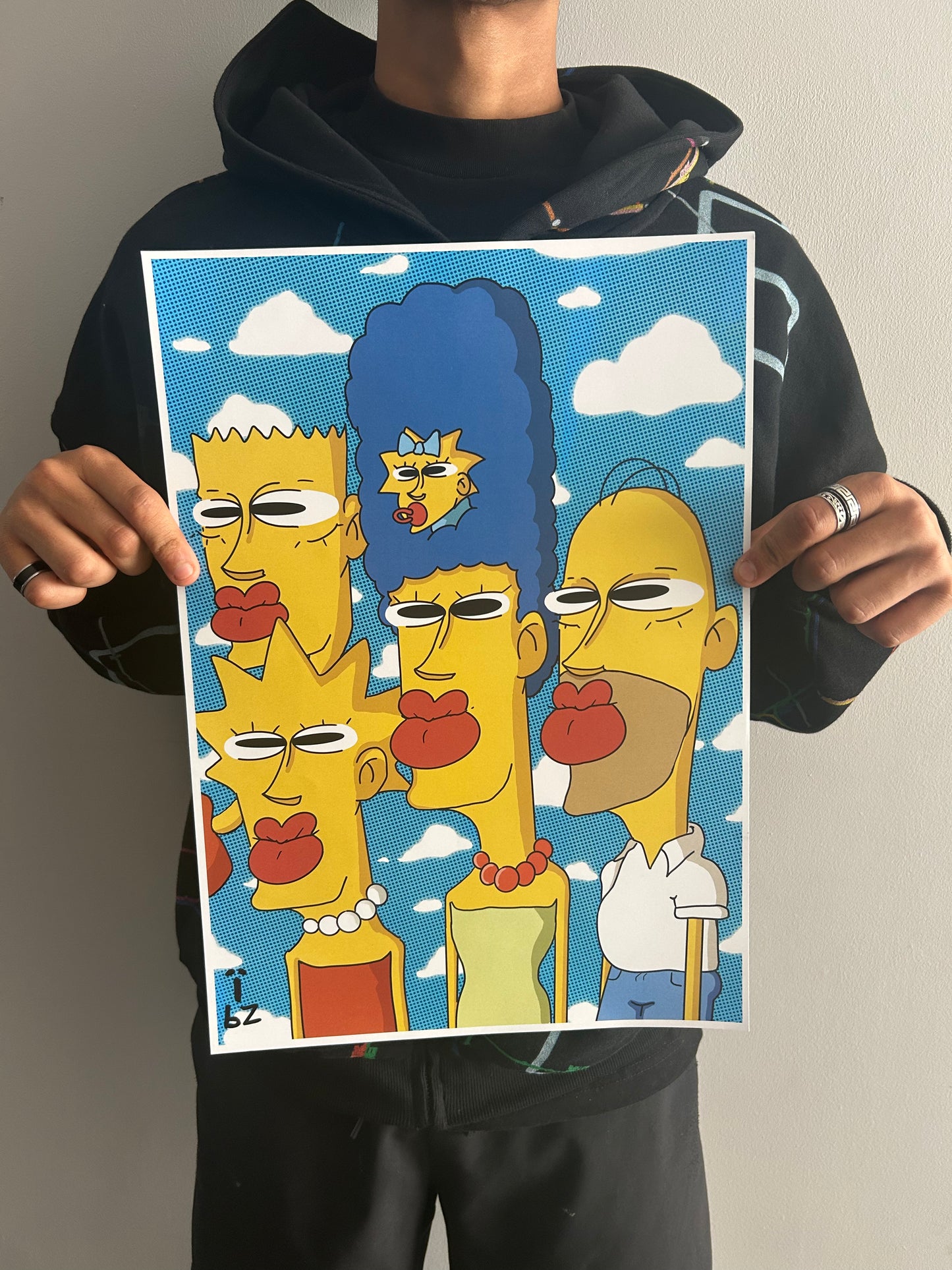 'The IBZSONS' - Print