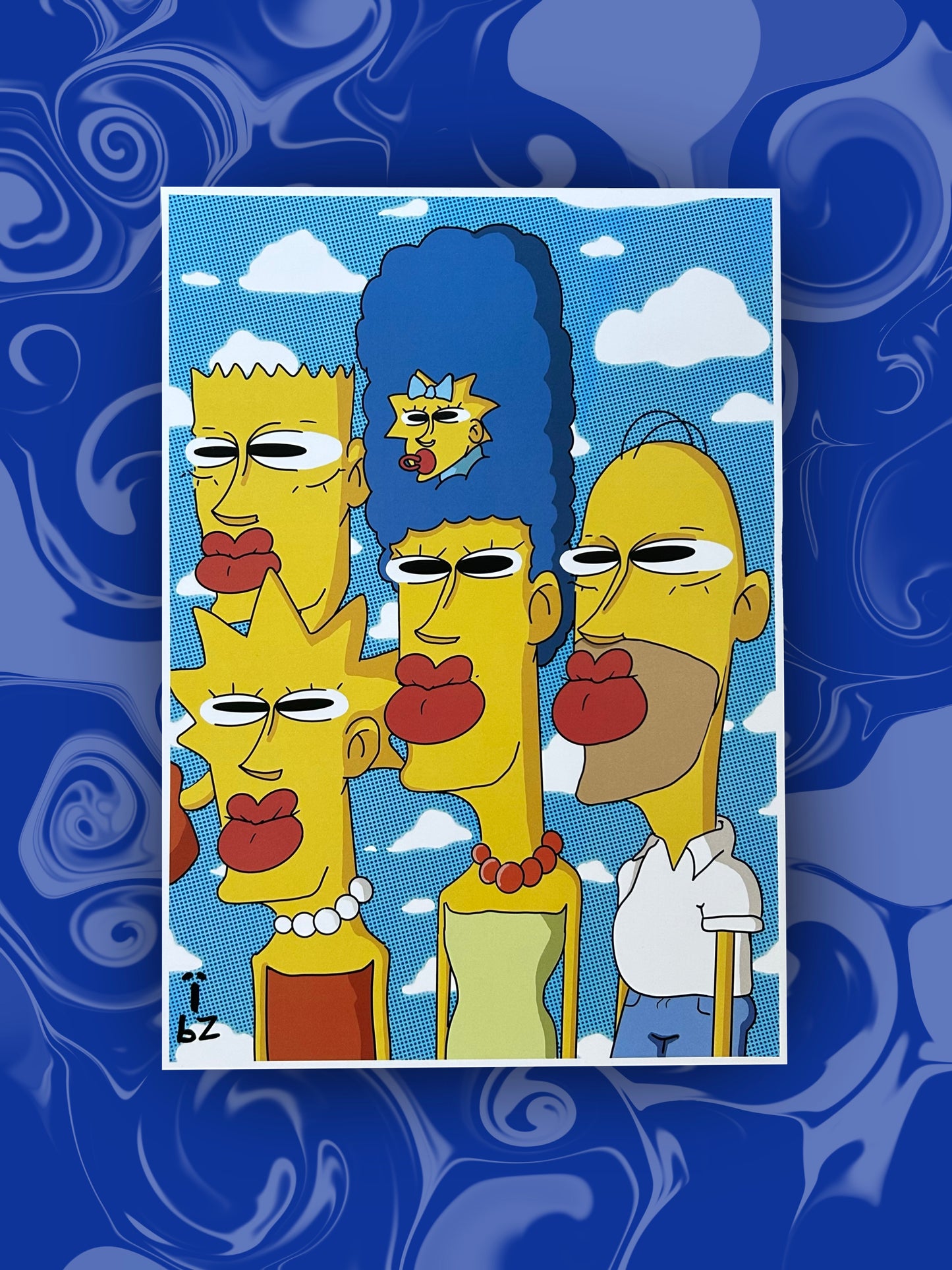 'The IBZSONS' - Print